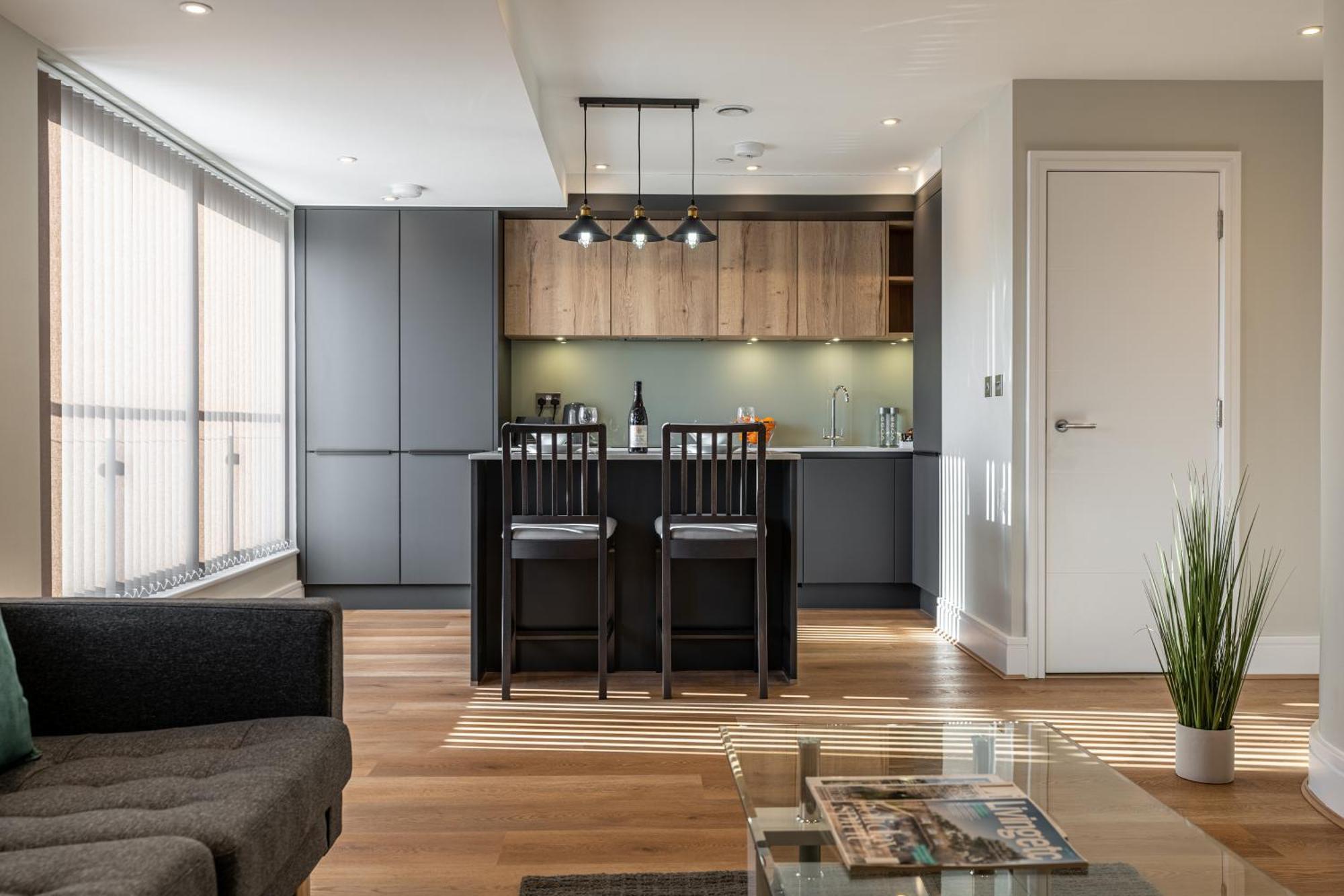 Bond House By Celador Apartments Reading Buitenkant foto