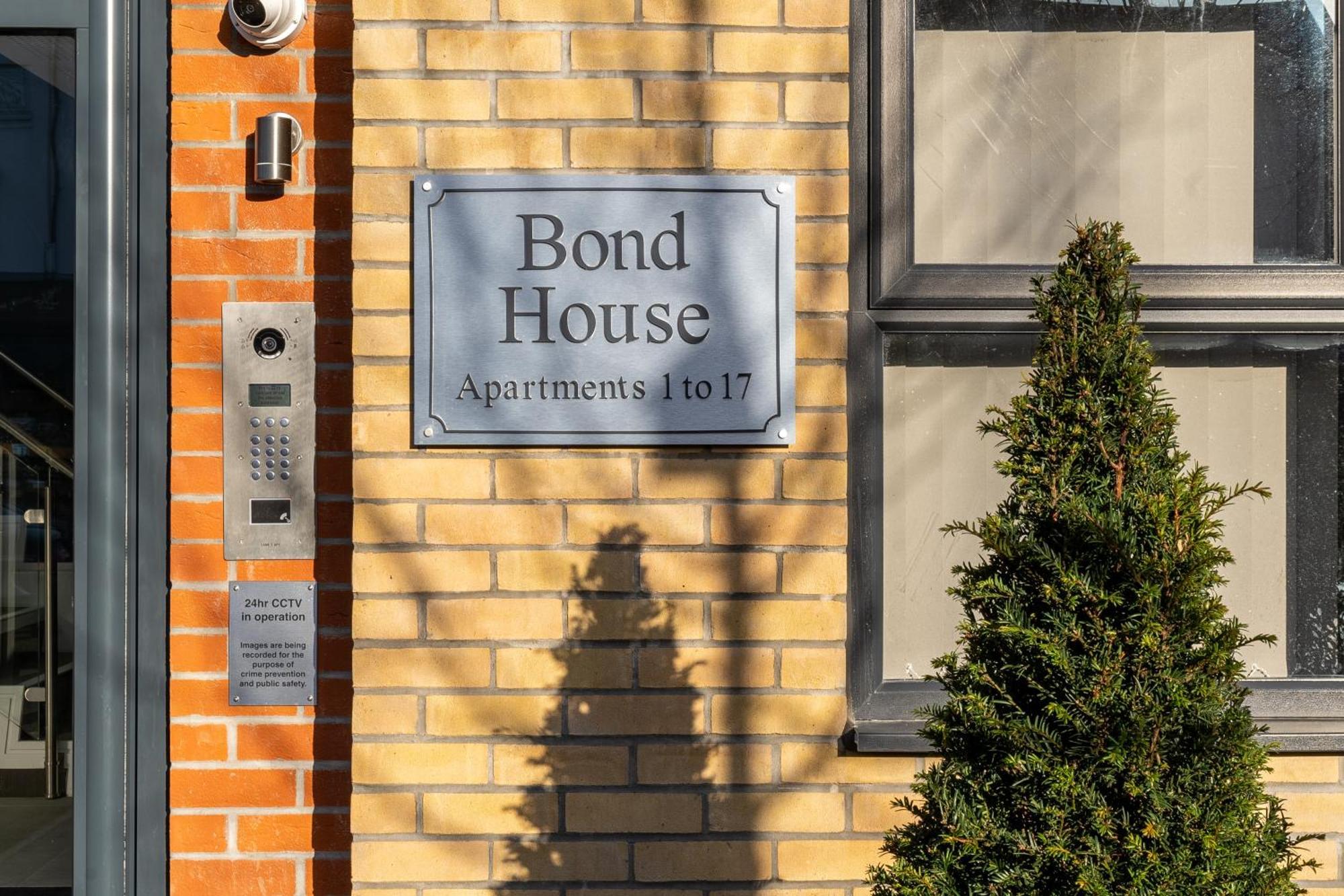 Bond House By Celador Apartments Reading Buitenkant foto