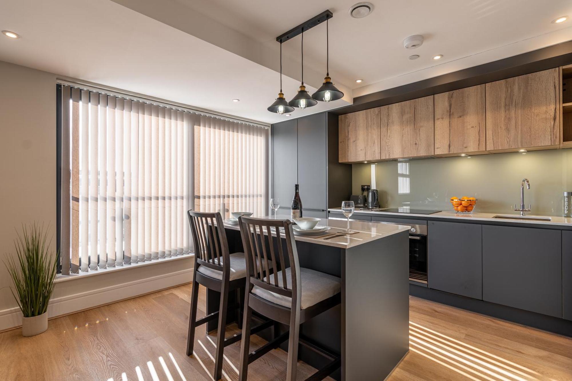 Bond House By Celador Apartments Reading Buitenkant foto